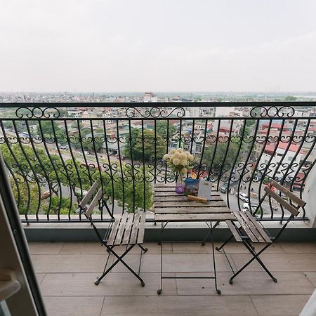 Hi-Home Suites - Hanoi Downtown Aqua Central Bagian luar foto