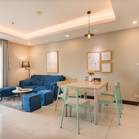 Hi-Home Suites - Hanoi Downtown Aqua Central Bagian luar foto