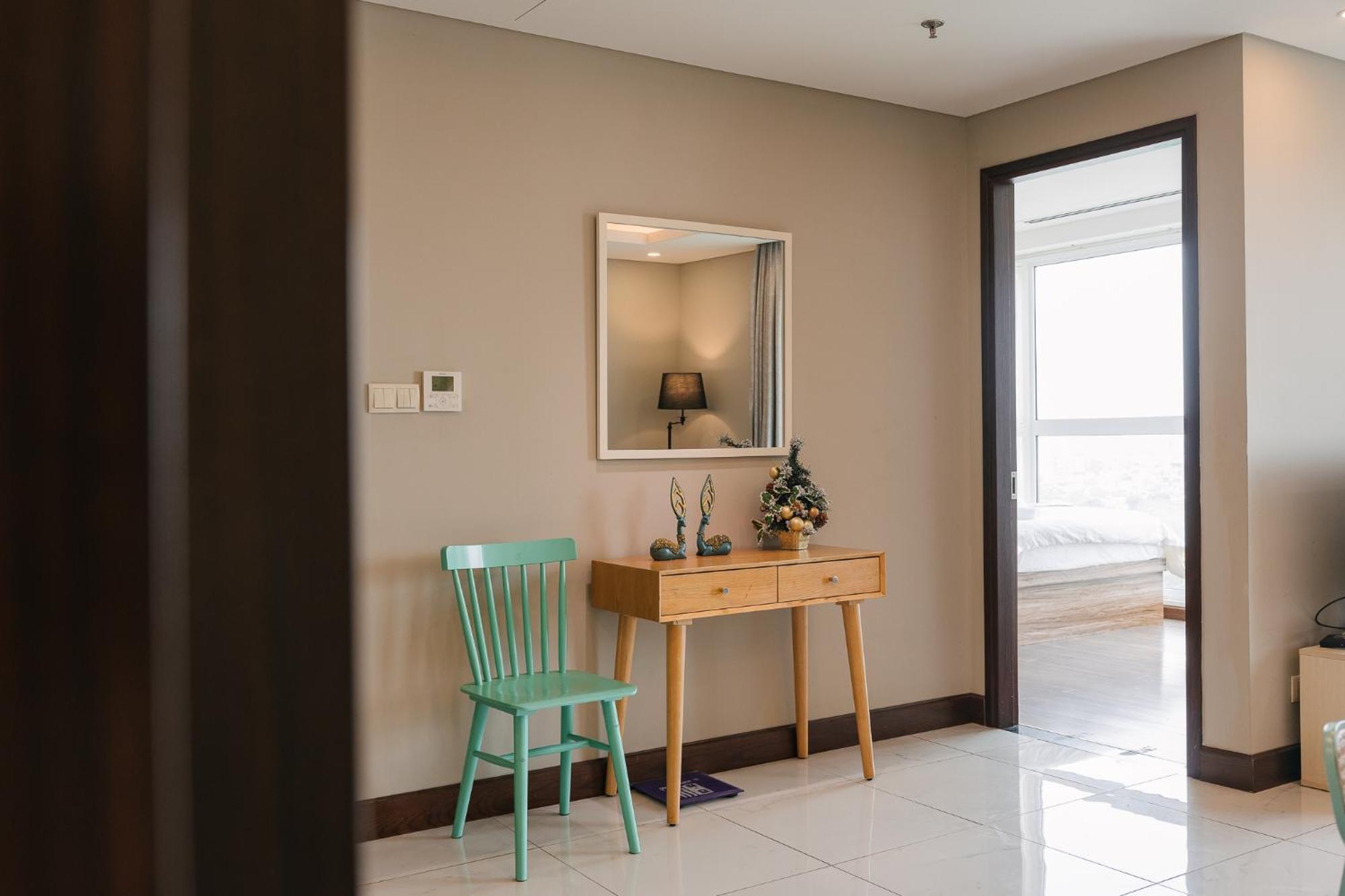 Hi-Home Suites - Hanoi Downtown Aqua Central Bagian luar foto