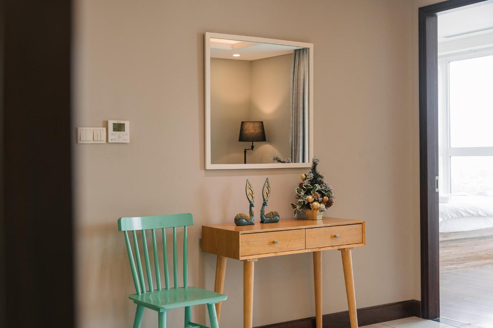 Hi-Home Suites - Hanoi Downtown Aqua Central Bagian luar foto
