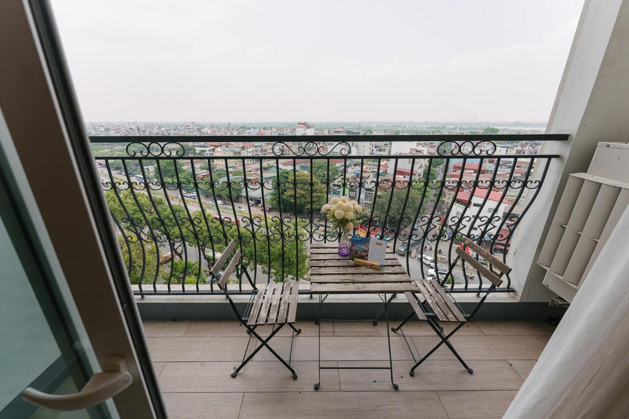 Hi-Home Suites - Hanoi Downtown Aqua Central Bagian luar foto