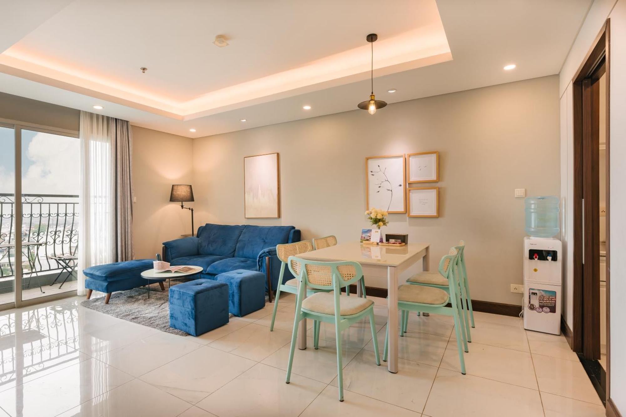Hi-Home Suites - Hanoi Downtown Aqua Central Bagian luar foto