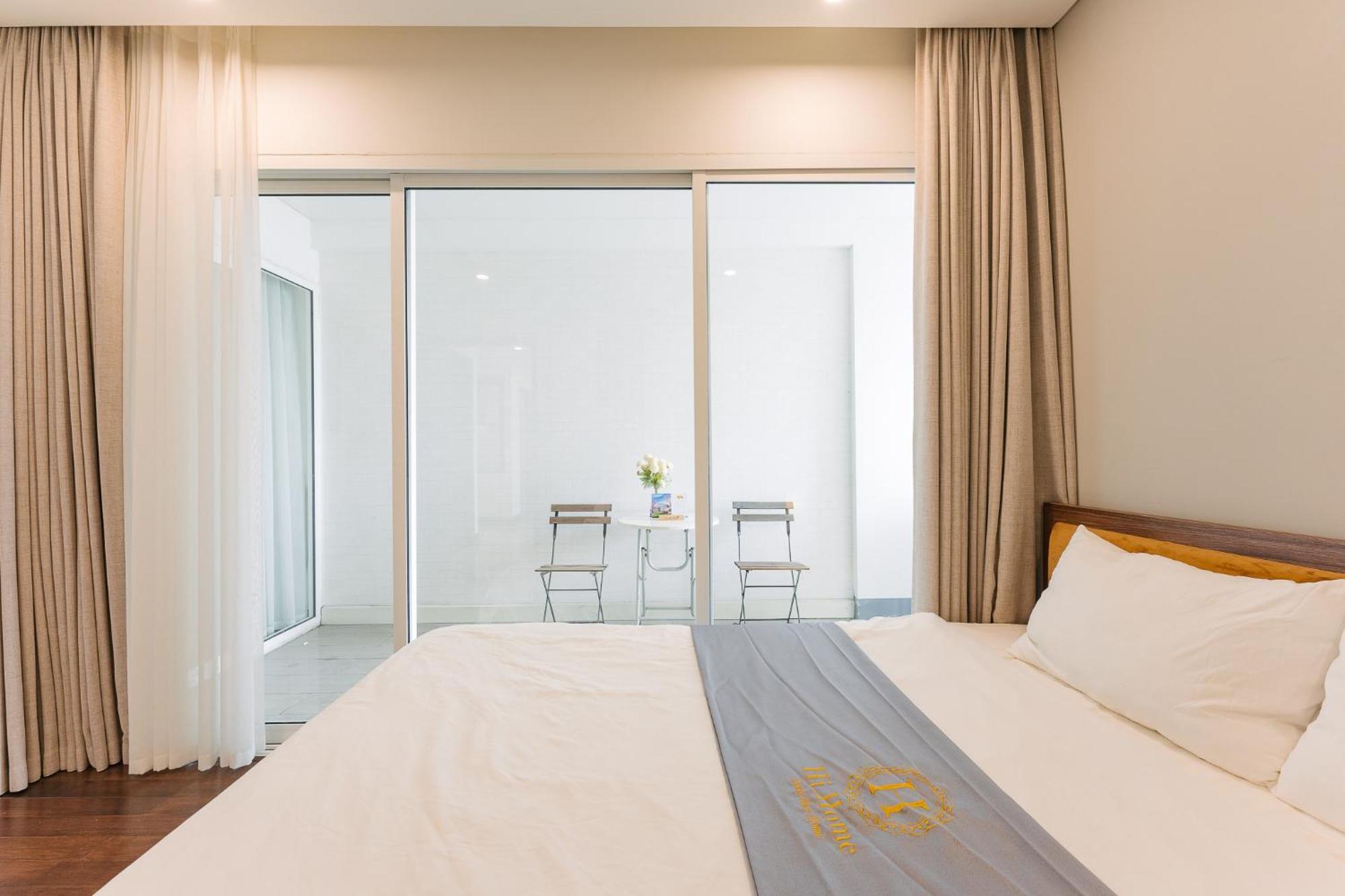 Hi-Home Suites - Hanoi Downtown Aqua Central Bagian luar foto