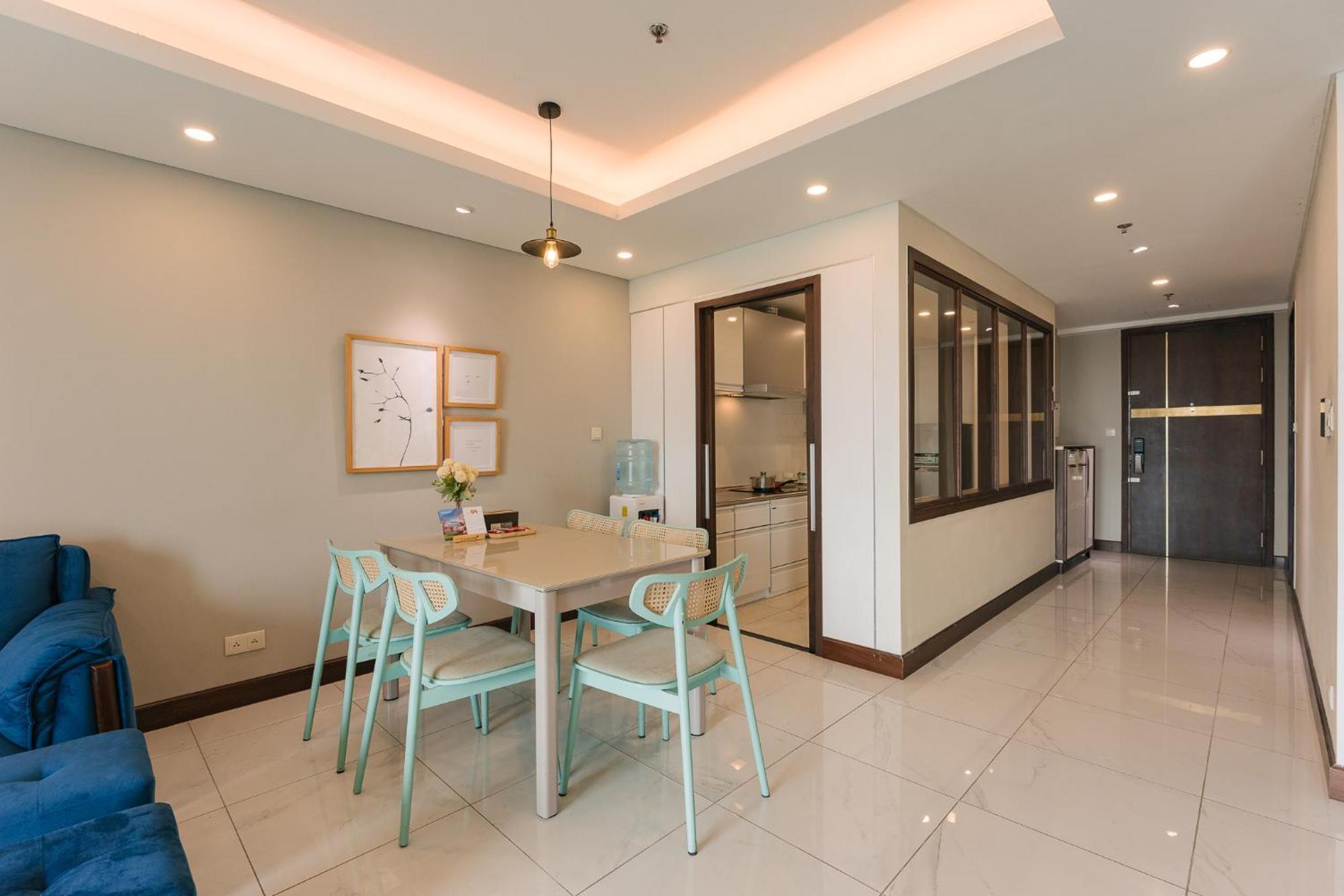 Hi-Home Suites - Hanoi Downtown Aqua Central Bagian luar foto