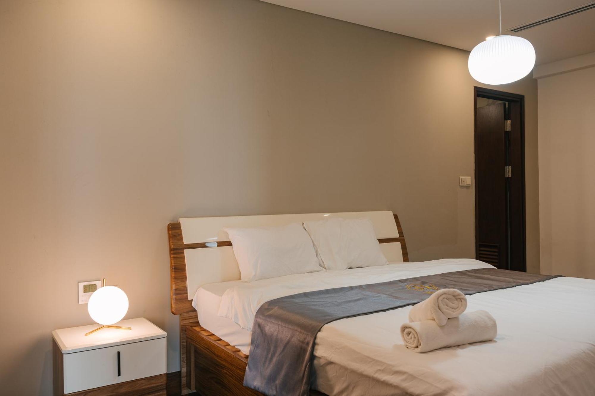 Hi-Home Suites - Hanoi Downtown Aqua Central Bagian luar foto