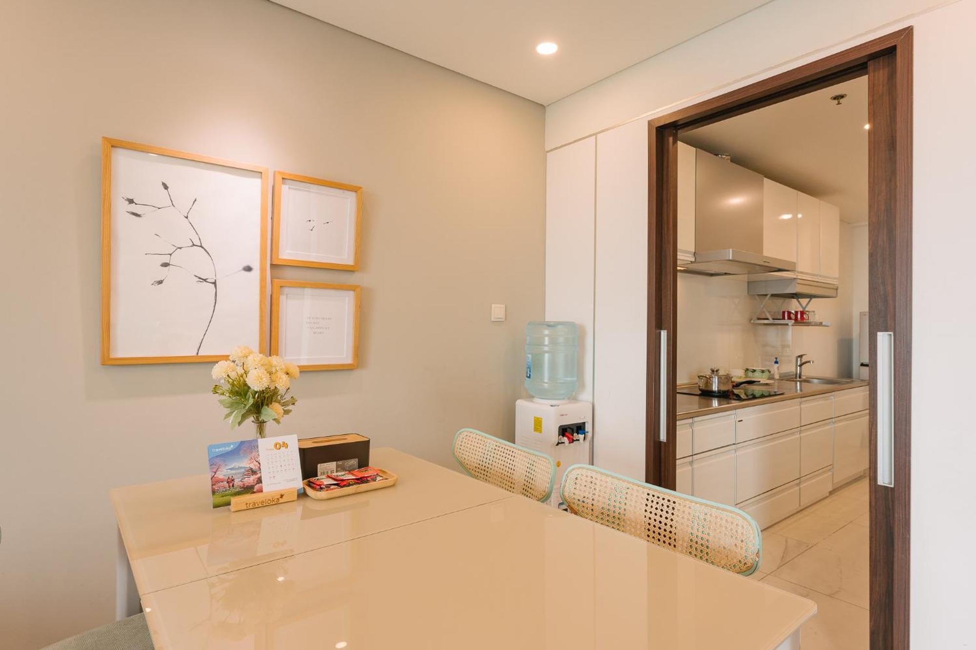 Hi-Home Suites - Hanoi Downtown Aqua Central Bagian luar foto