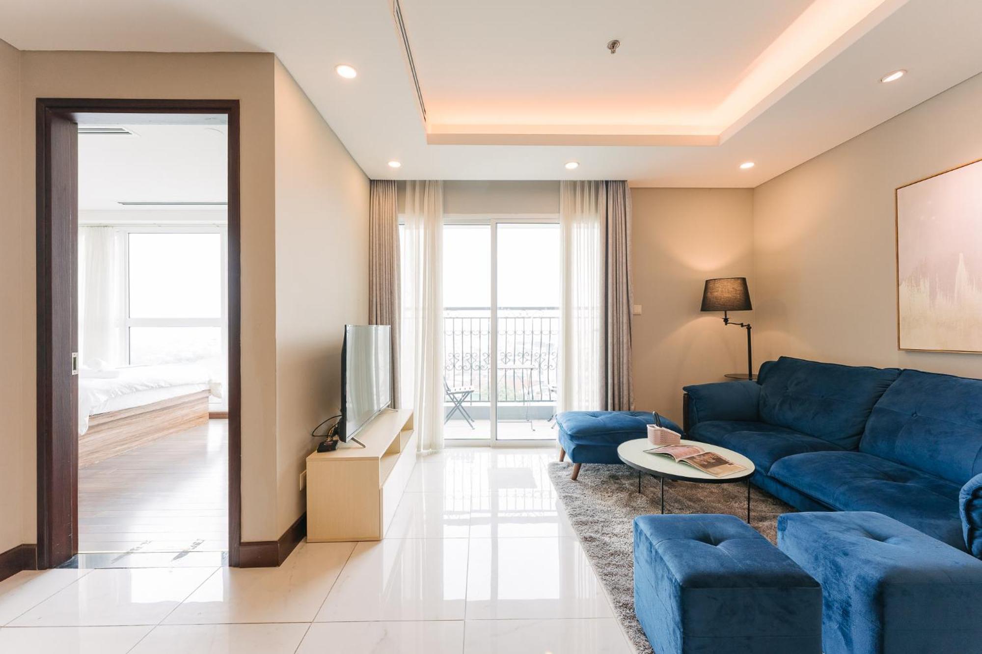 Hi-Home Suites - Hanoi Downtown Aqua Central Bagian luar foto
