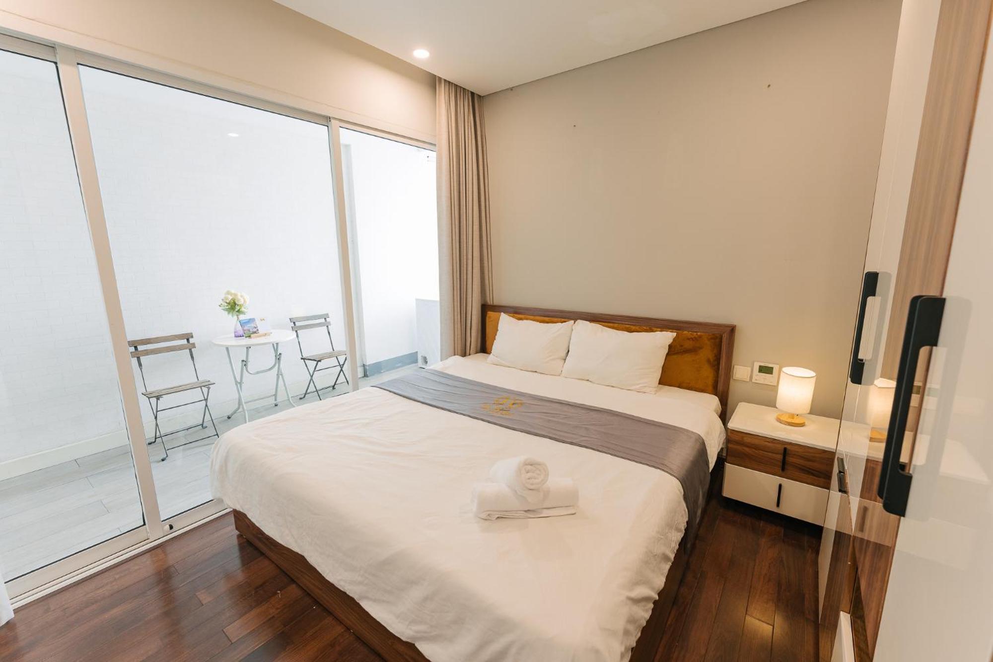 Hi-Home Suites - Hanoi Downtown Aqua Central Bagian luar foto