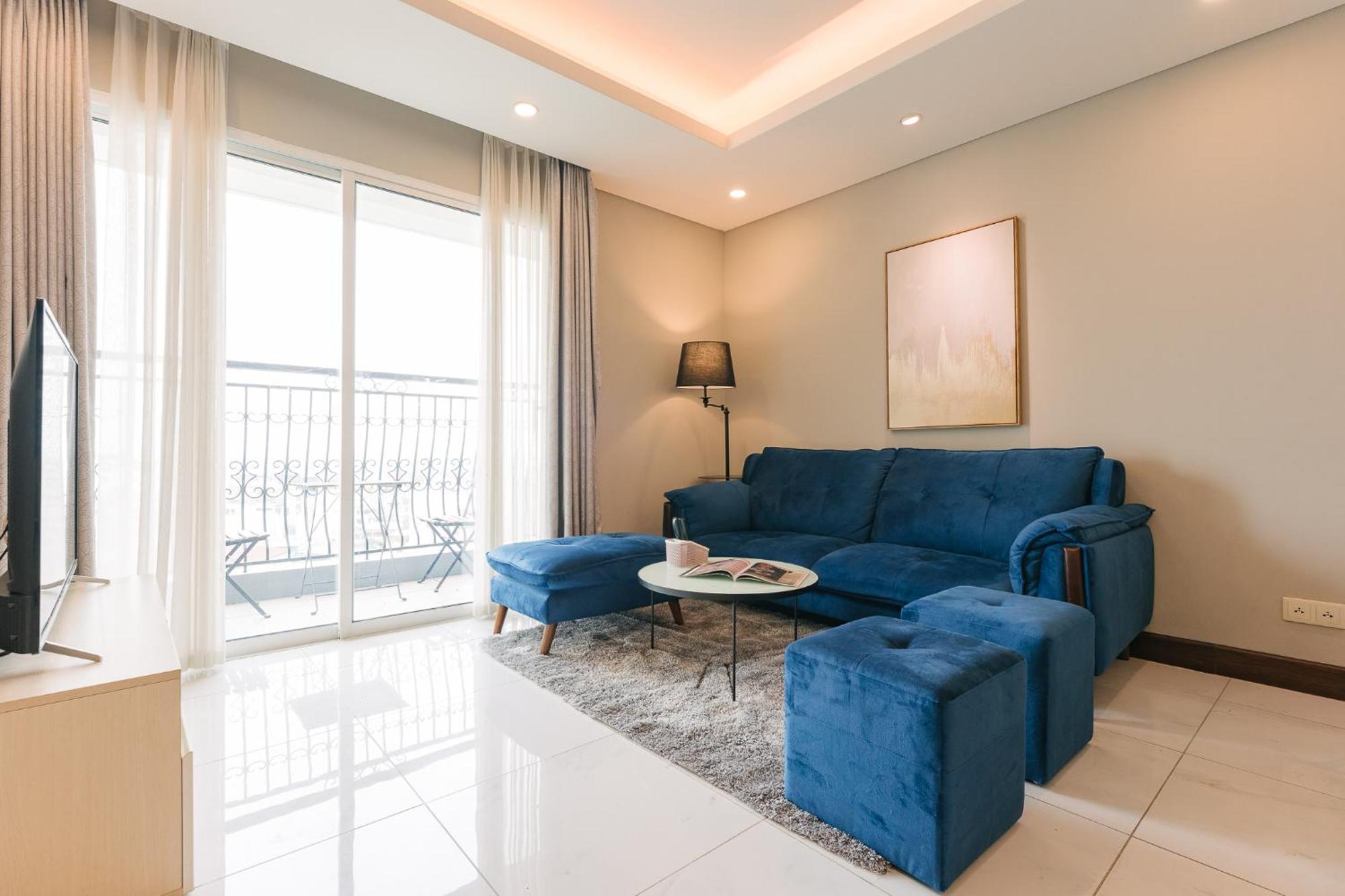 Hi-Home Suites - Hanoi Downtown Aqua Central Bagian luar foto
